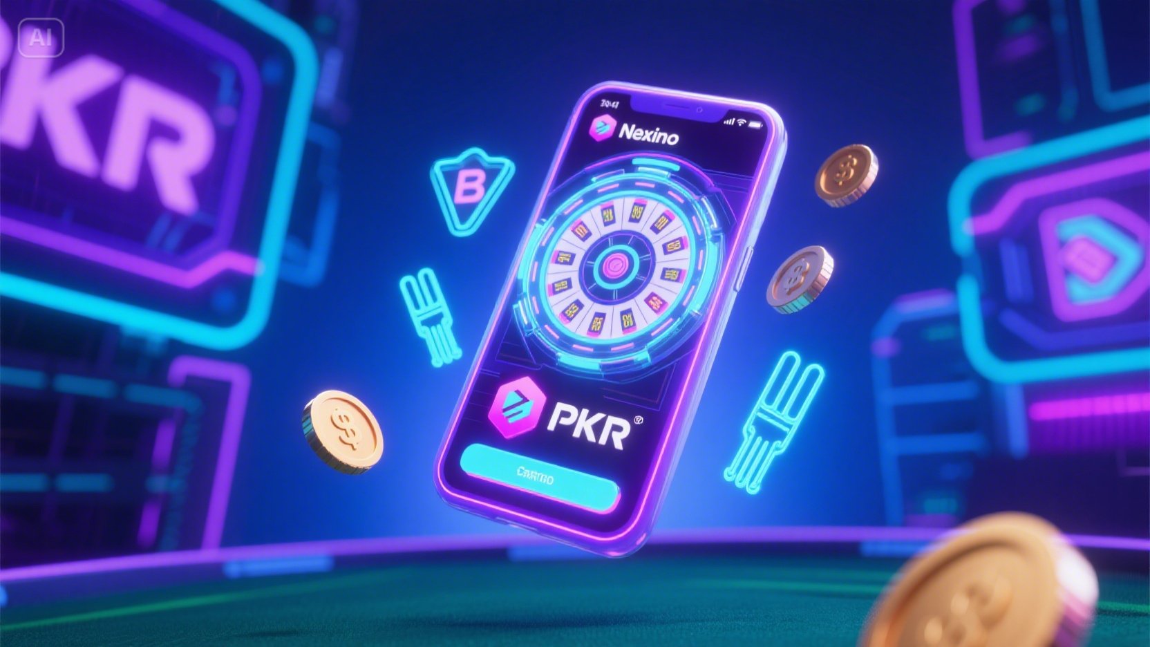 Casino pkr bet vip desktop and mobile interfaces