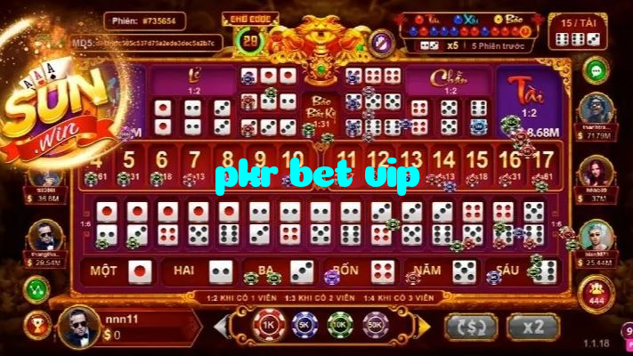 pkr bet vip